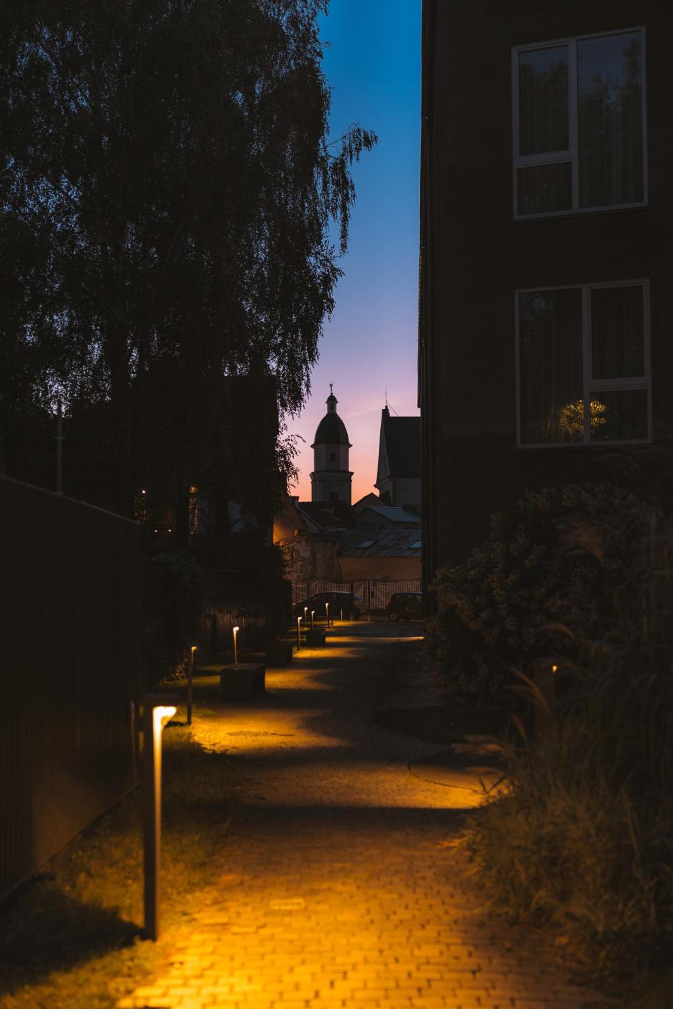 Ivis House - Stylish And Original Apartment In Vilnius Old Town Eksteriør bilde