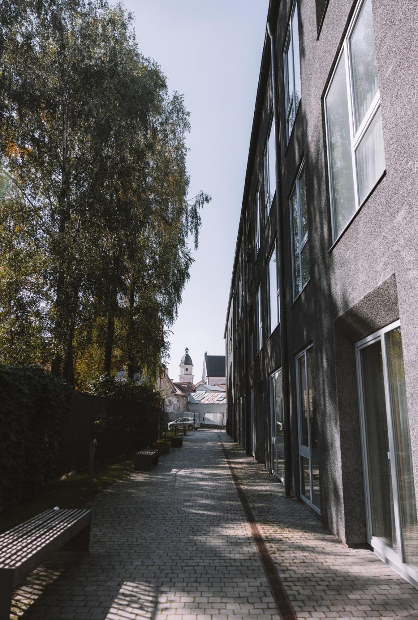 Ivis House - Stylish And Original Apartment In Vilnius Old Town Eksteriør bilde
